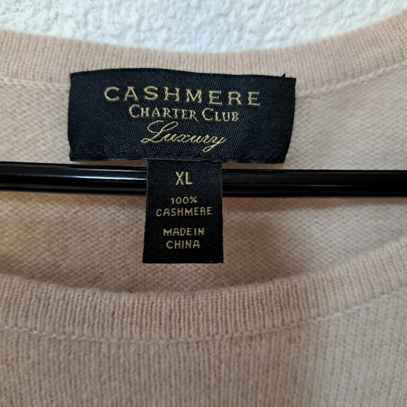 CASHMERE SWEATER - Picture 3 of 3